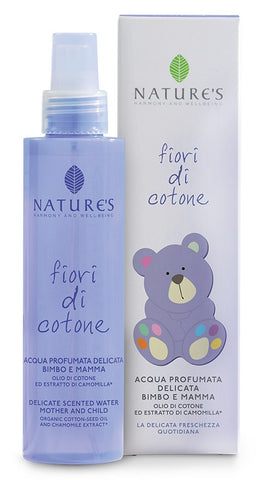 Nature's fiori di cotone acqua