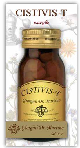 Cistivis-t 80 pastiglie Imagem principal do produto