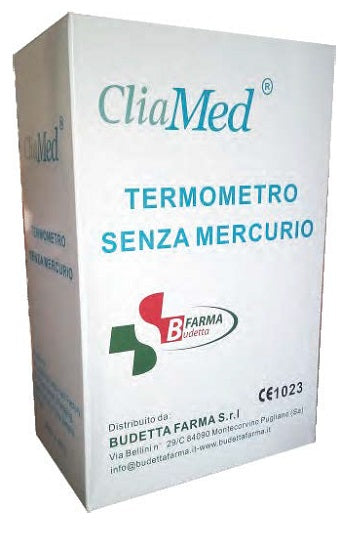 Cliamed termometro s/mercurio