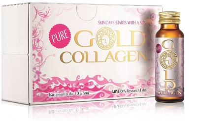 Gold collagen pure 10fl Hauptbild