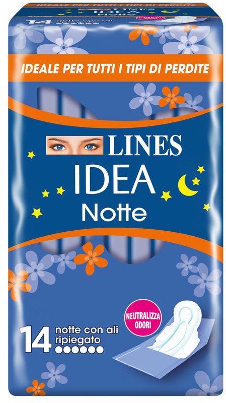 Lines idea notte c/ali 14pz