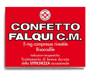 Confetto falqui c.m.*20 cpr