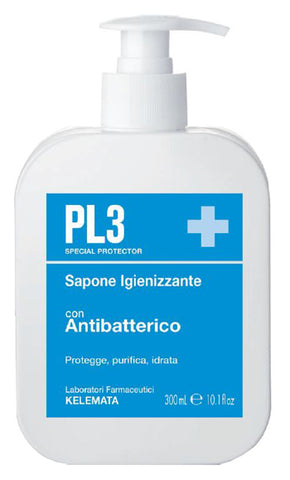 Pl3 sapone igien antibat 300ml