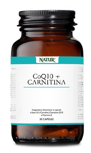 Coq10+carnitina 30cps