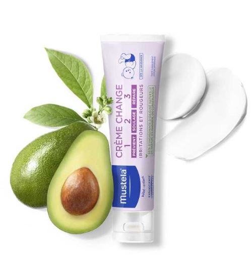 Mustela pasta cambio 123 100ml