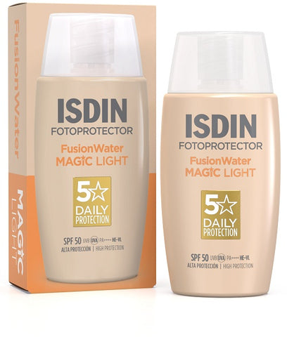 Fusion water magic color light
