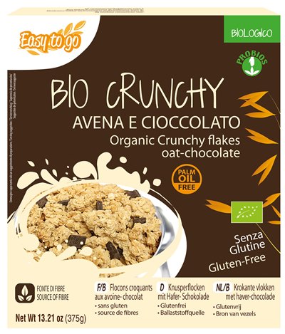 Etg bio crunchy ave cioc 375g