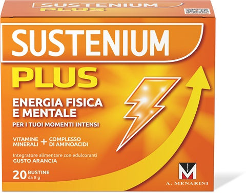 Sustenium plus arancia 20bust