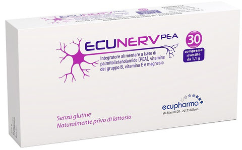 Ecunerv pea 30cpr