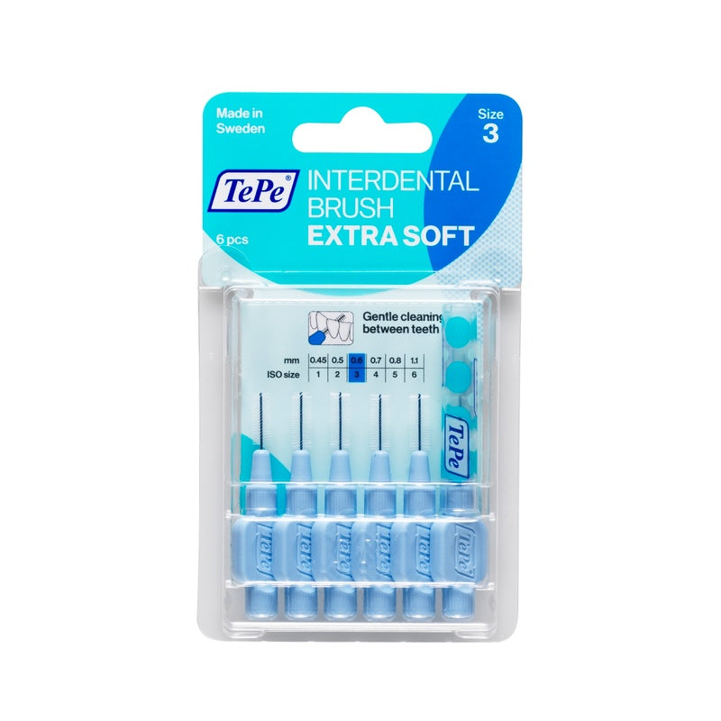 Tepe scov xsoft blu 0,6