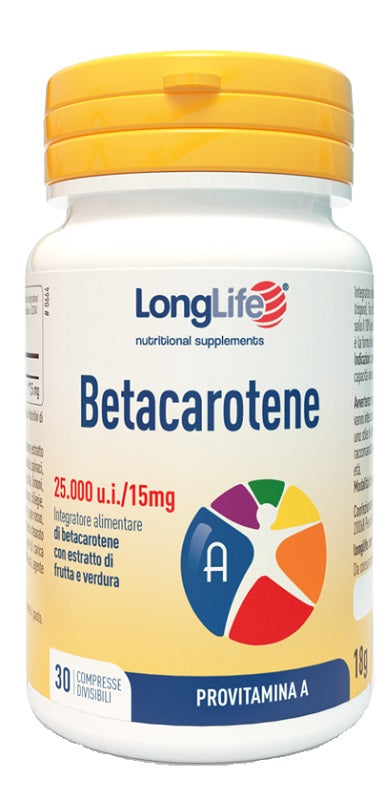 Betacarotene 25000 30cpr n/f