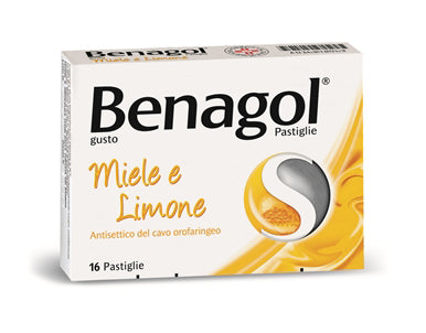 Benagol*16past miele/limone