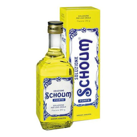 Schoum soluzione *fte 250g
