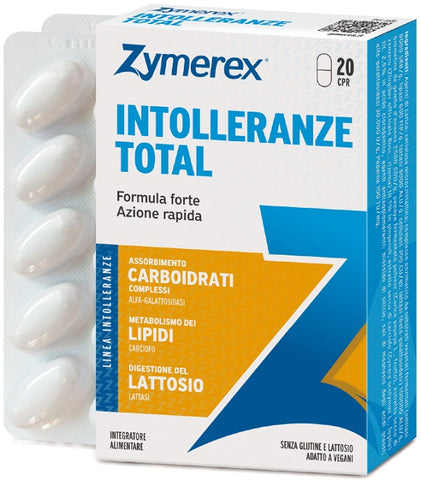 Zymerex intolleranze tot 20cpr