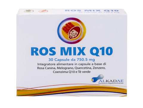 Ros mix q10 30cps n/f (0032)