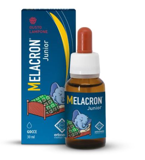 Melacron junior gocce 30ml