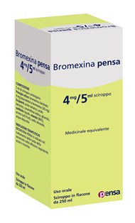 Bromexina pe*scir 250ml 4mg/5m