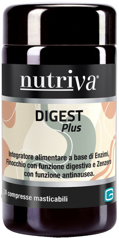 Nutriva digest plus 30cpr mast