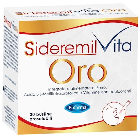 Sideremil vita oro 30bust