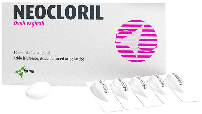 Neocloril 10ovuli vaginali