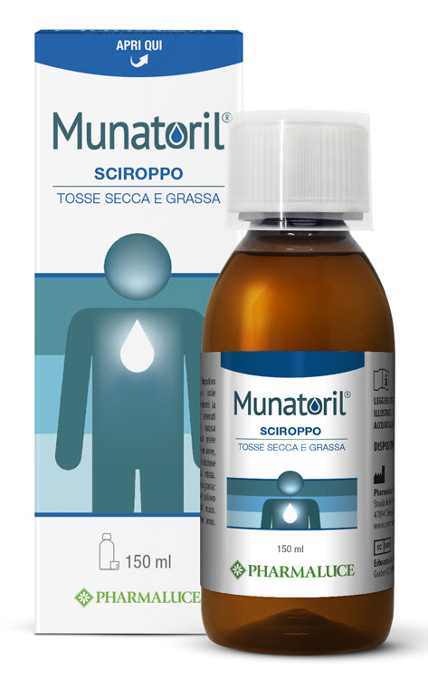 Munatoril sciroppo tosse 150ml