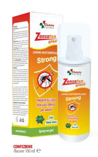 Zanzaten spray strong prepunt