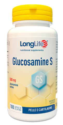 Longlife glucosamine s 100cps