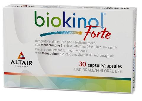 Biokinol forte 30cps
