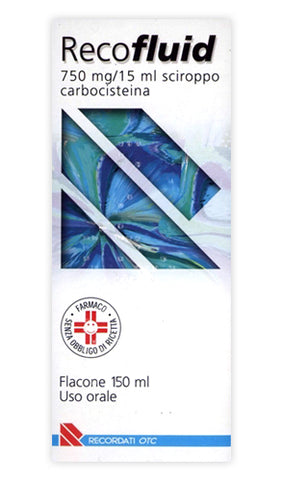 Recofluid*scir fl 150ml 750mg