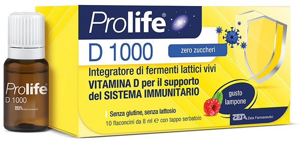 Prolife d 1000 80ml Immagine principale del prodotto