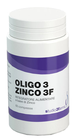 Oligo 3 zinco 60cpr pet