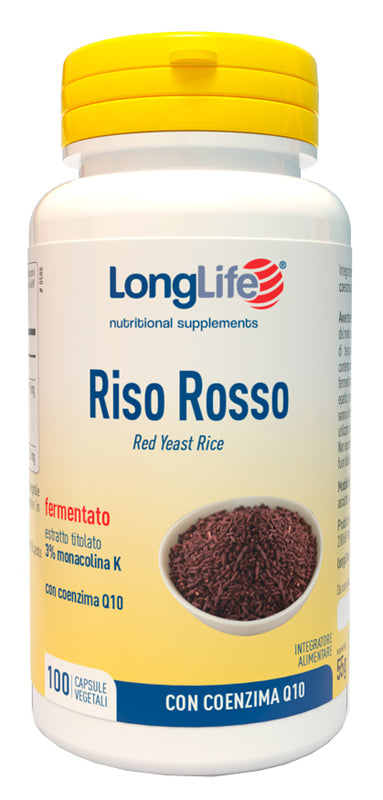 Longlife riso rosso 100cps veg Imagen principal del producto
