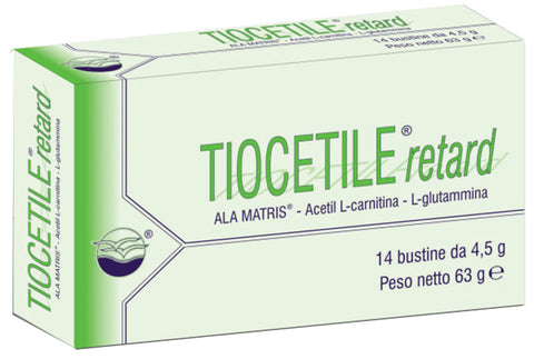 Tiocetile retard 14bust 4,5g