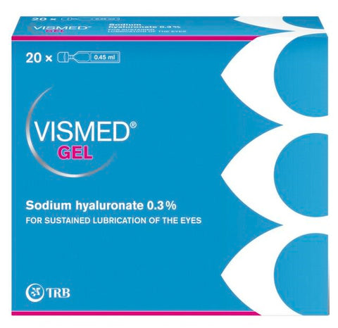 Vismed gel collirio 20fx0 45ml