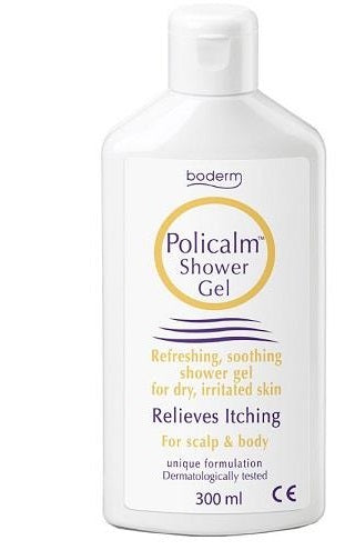 Policalm shower gel 300ml ce