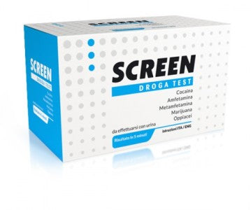 Screen multiur 5 test droghe