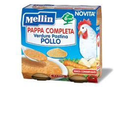 Mellin pappa compl pollo2x250g Hauptbild
