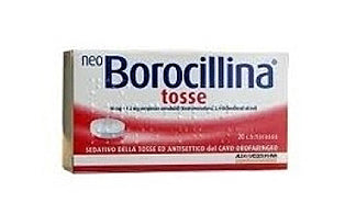 Neoborocillina tosse*20 cpr