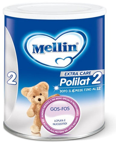 Mellin polilat 2 latte 400g
