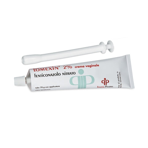 Lomexin*crema vag. 78g2%+app