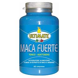 Ultimate maca fuerte 60cpr