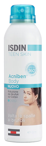 Acniben body spray antiacne