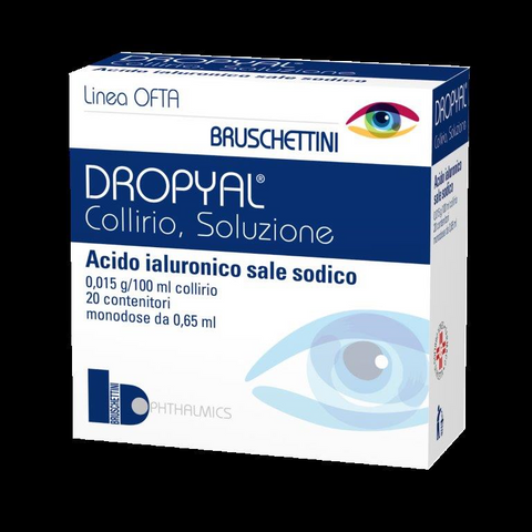 Dropyal*coll. 20 flac. 0,65ml