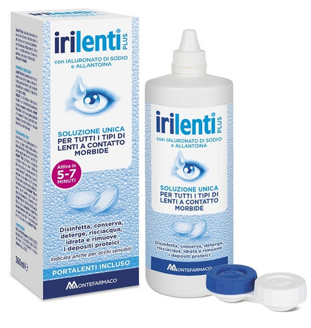 Irilenti plus 360ml+portalenti