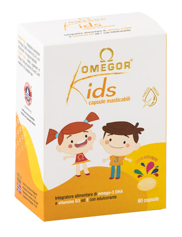 Omegor kids tutti frutti 60cps