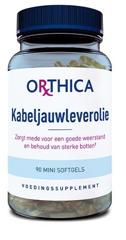 Olio di fegato di merluzzo