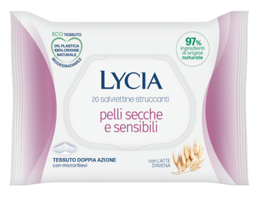 Lycia 20 salviettine p sen12pz