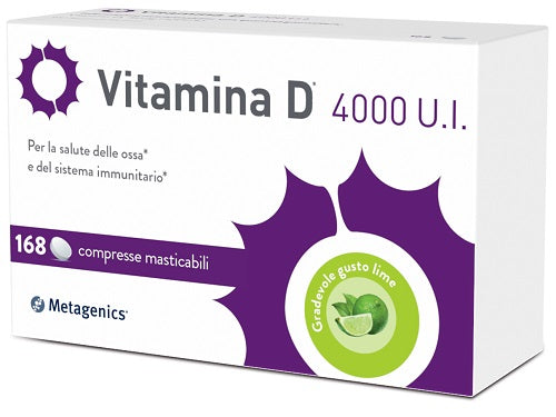 Vitamina d 4000ui 168cpr mast Immagine principale del prodotto