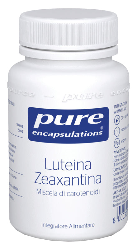 Pure encapsul luteina/zea30cps