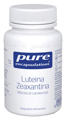 Pure encapsul luteina/zea30cps